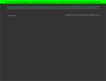 Tablet Screenshot of interactiondesigner.com
